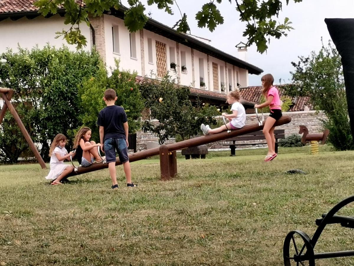 Agriturismo Mulino Delle Tolle Bagnario Arsa Екстериор снимка