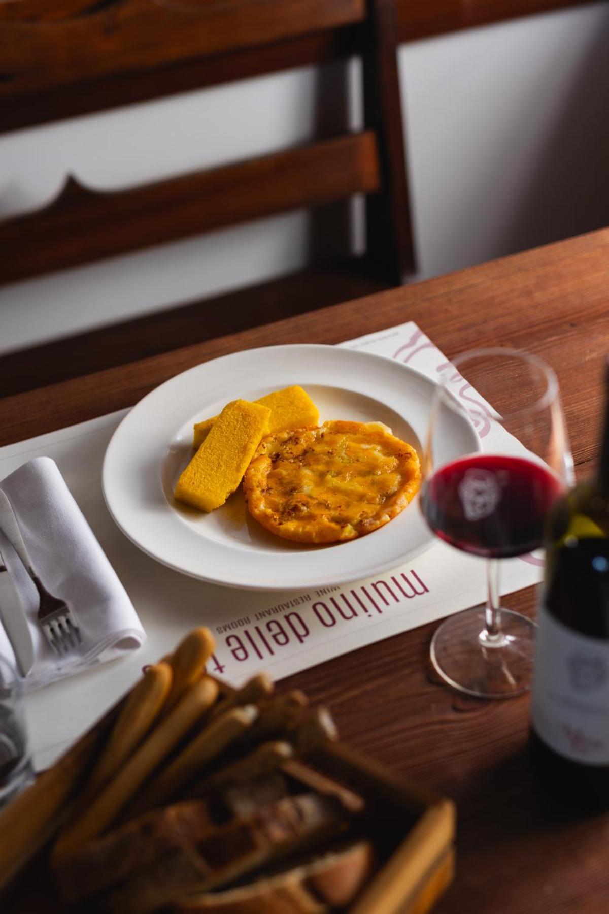 Agriturismo Mulino Delle Tolle Bagnario Arsa Екстериор снимка
