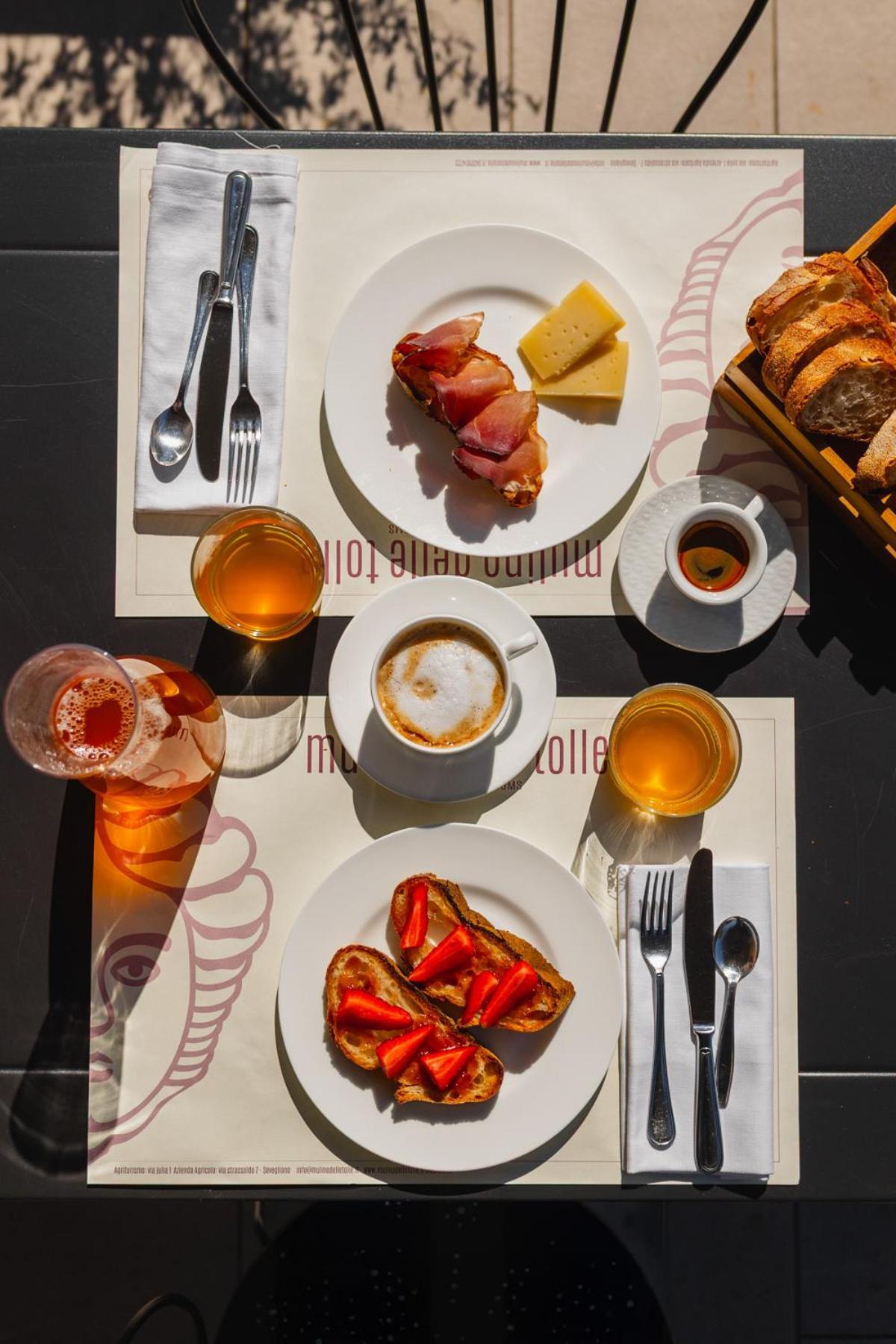 Agriturismo Mulino Delle Tolle Bagnario Arsa Екстериор снимка